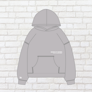 The Art of Staying Present Hood - STONE