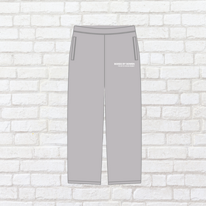 The Art of Staying Present Trackpants - STONE