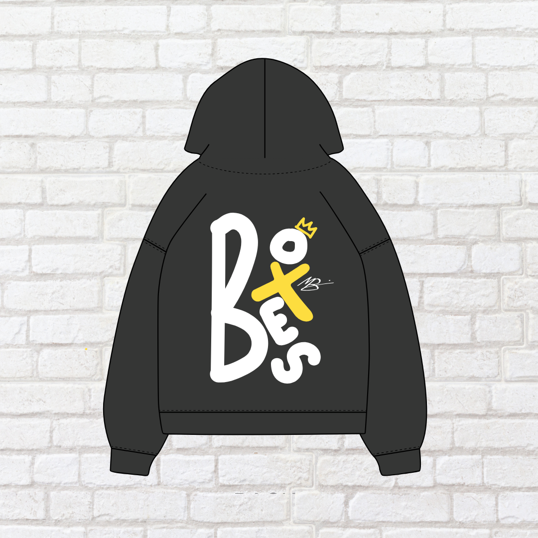 Piece By Piece - Signed Hoodie BLACK