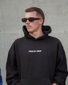 Piece By Piece - Signed Hoodie BLACK