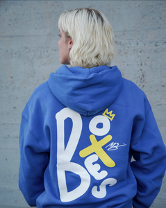 Piece By Piece - Signed Hoodie COBALT BLUE