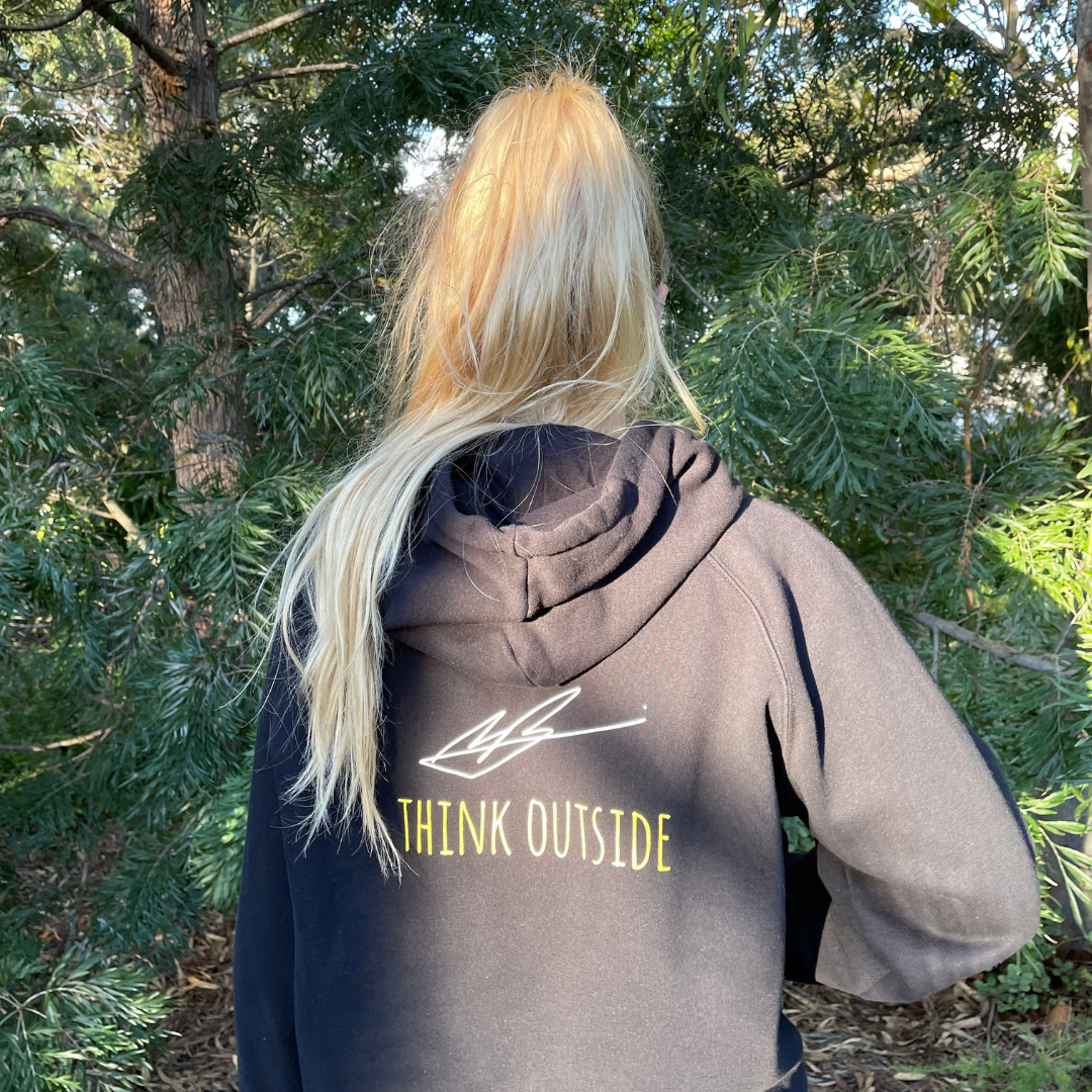 Think Outside - Signed Hoodie