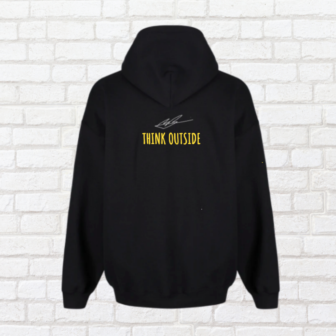 Think Outside - Signed Hoodie